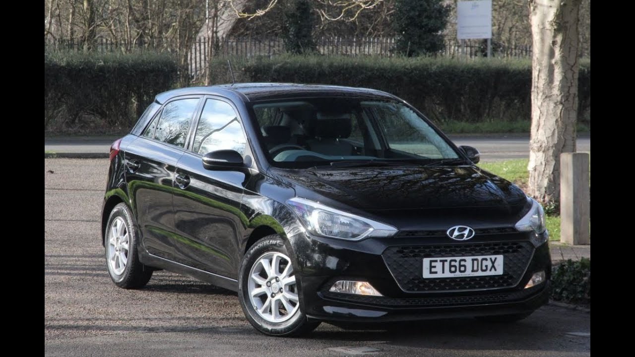 Hyundai i20 2016