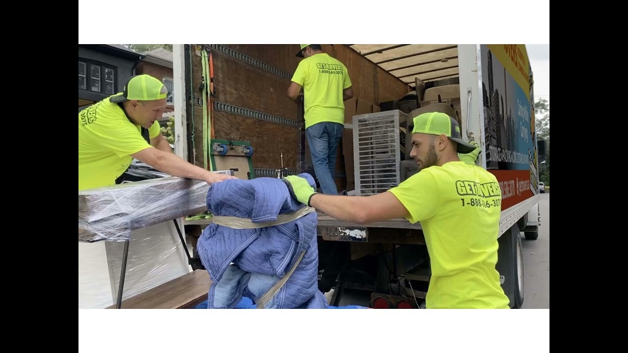 Get Movers : Certified Moving Company in Belleville, ON