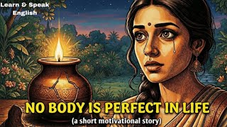 Nobody is Perfect | Are You Feeling Worthless Watch This | Motivational Animated Story