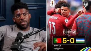 CR7 is back…best World Cup ever so far! - Emmanuel Acho on Ronaldo shines as Portugal 5-0 Uzbekistan