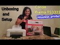 Canon Wireless Printer Review | Canon pixma TS3322 series wireless printer setup