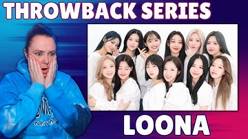 Throwback: LOONA Reaction pt7: The B-Sides