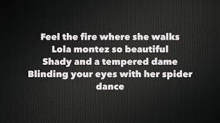 Volbeat - Lola Montez (Lyrics)