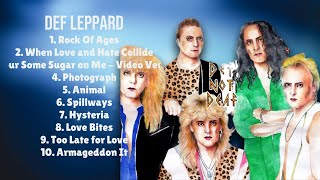 Def Leppard-Iconic tracks of 2024-Finest Tracks Playlist-Progressive