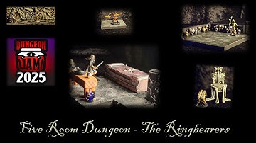 Dungeon Jam 2025 - The Ringbearers (Let Sleeping Hags Lie) Five Room Dungeon