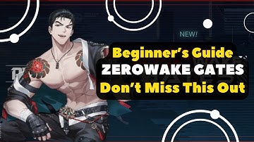 How To Progress Faster in Zerowake Gates || ZEROWAKE GATES