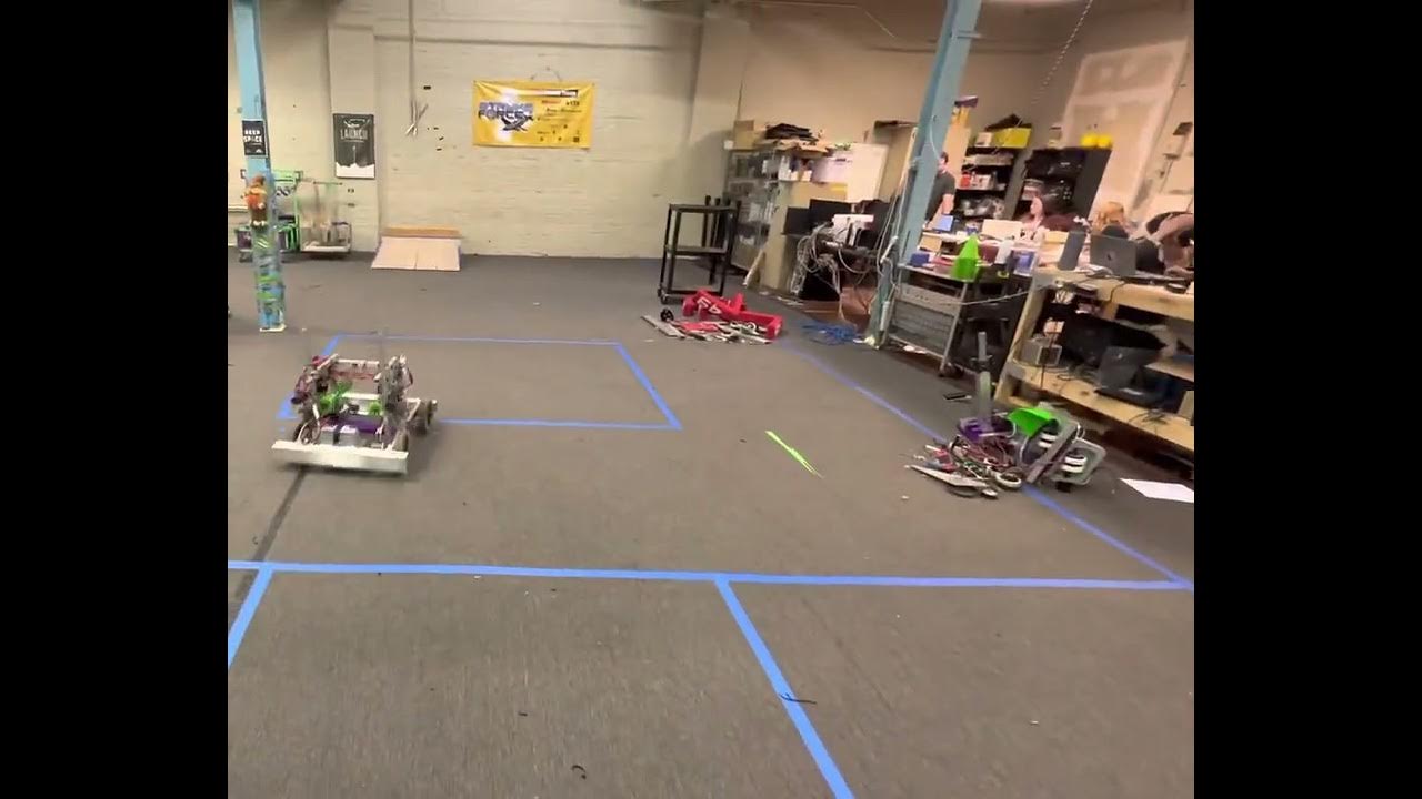 GalacTech 4926 Initial Testing of a Mecanum Drivetrain YouTube