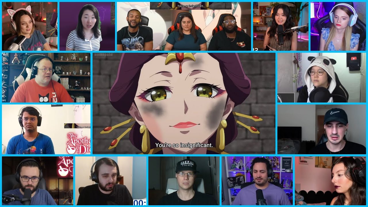 Kusuriya no Hitorigoto Ep 47 (S2 Ep 23) Reaction Mashup || The Apothecary Diaries