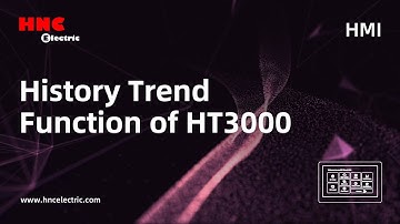 History Trend Function of HT3000
