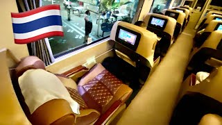 First Class Overnight Bus?? Chiang Mai to Bangkok, Thailand 2023【4K】