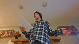 COM 103 Persuasive Speech
