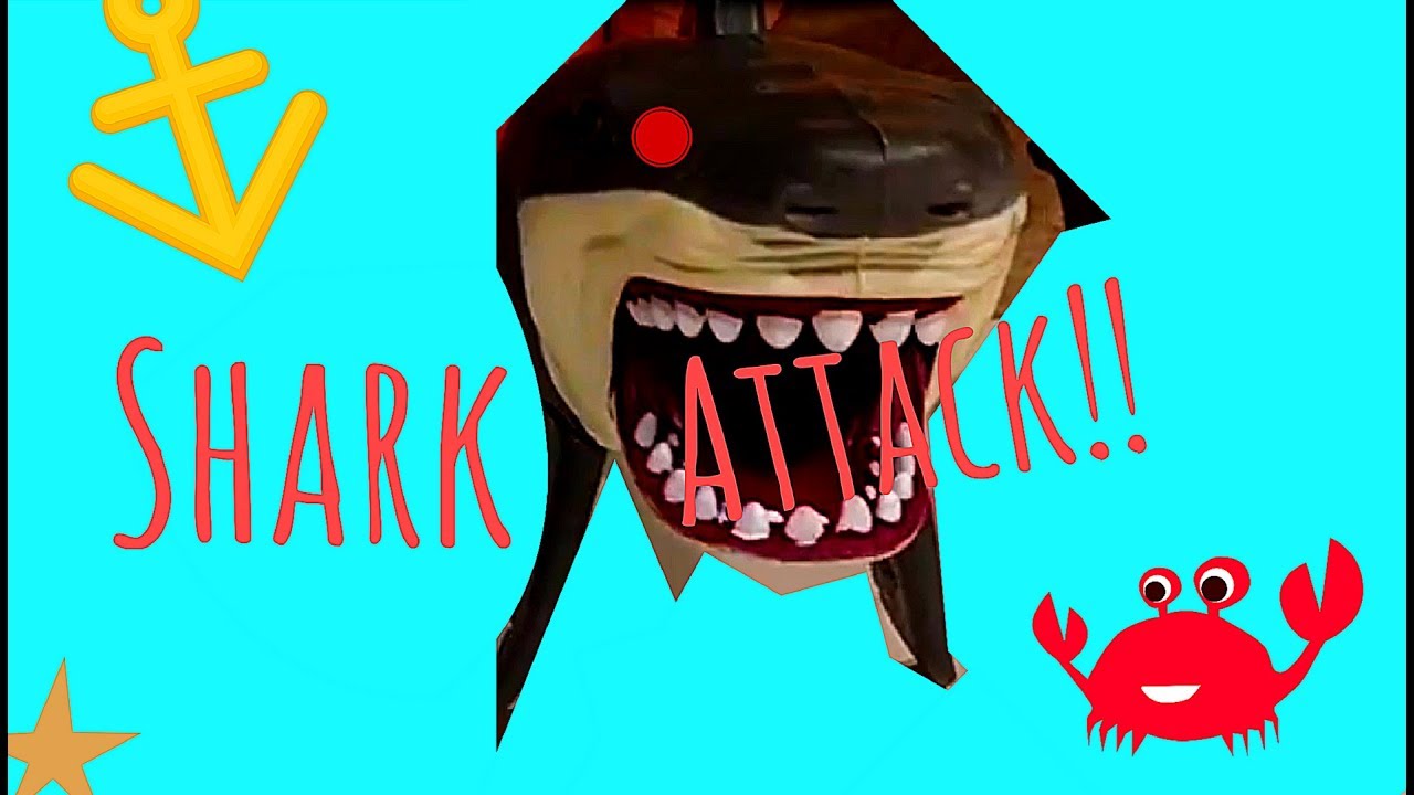 Toy Shark Attack!!! Unboxing Animal Planet Toys