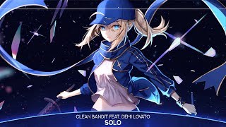 Nightcore  Solo Ft Demi Lovato genuine Brothers Remix  s