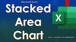 How to Draw Stacked Area Chart in Excel | Stacked Area Graph