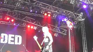 Duff Mckagan's Loaded Dust n' Bones Live Sweden Rock Festival 2011