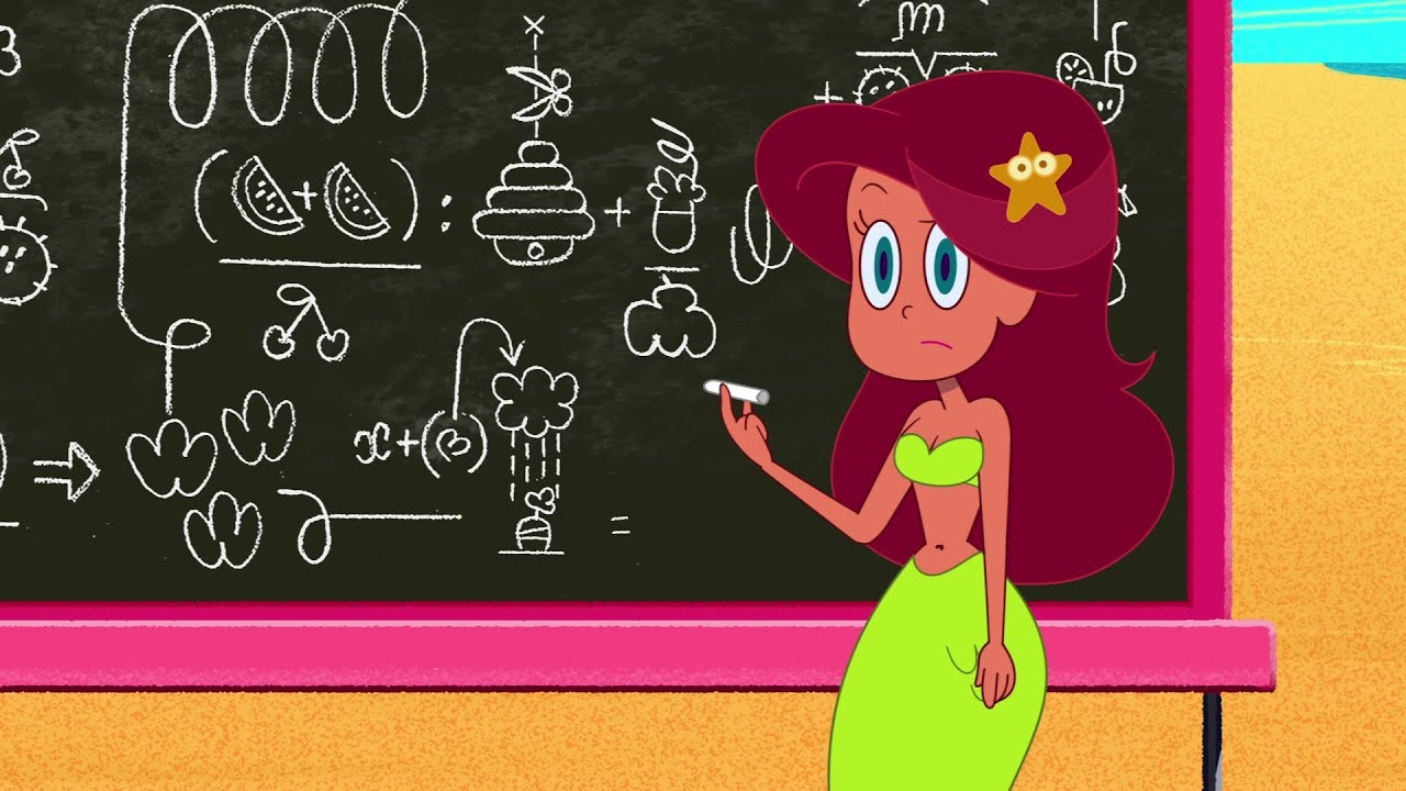 ⁣ZIG AND SHARKO | TEACHER MARINA (SEASON 2) New episodes | Cartoon for kids