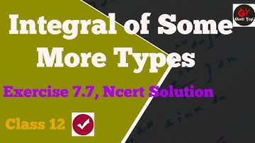 Ncert Maths Class 12 Chapter 7 Exercise 7.7