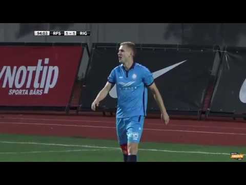 21.06.2017 RFS - Riga FC (Highlights ) родина трип