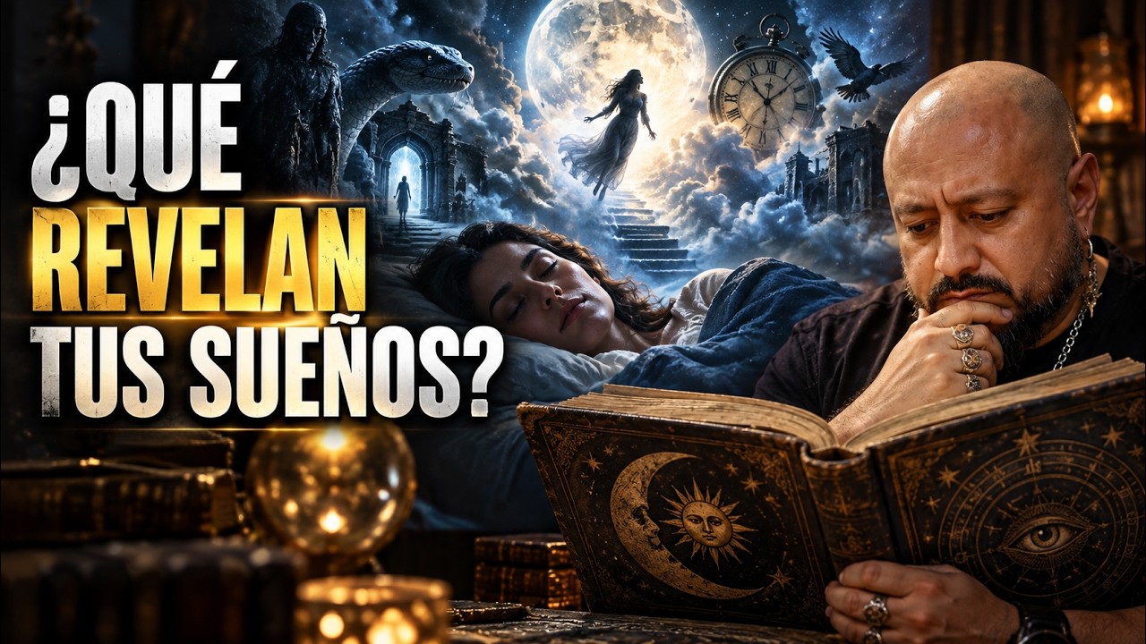 SIGNIFICADO DE SUEÑOS (PARTE 3) – EN VIVO | ESOTERISMO AYUDA ESPIRITUAL ...