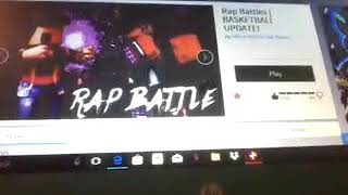 Copy Of Roblox Auto Rap Battles Trolling As Bacon Hair - roblox atuo rap battles copy and paste songs