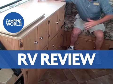 Tour of the Coleman Bayside Pop-Up Camper by American RV's Jim Snyder