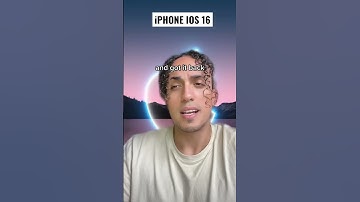 Apple IOS 16 Update