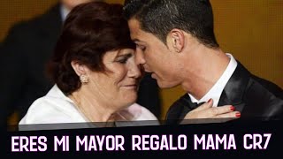 La trágica historia de la mama de Cristiano Ronaldo - Dolores Aveiro