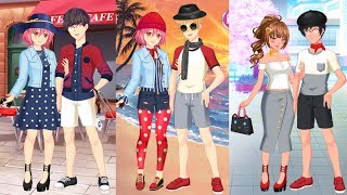 Anime Couples Dress Up Game screenshot 4