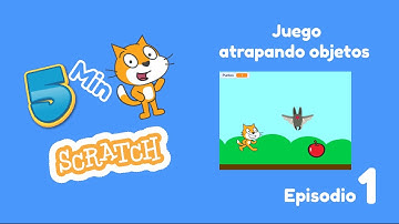 Cómo crear un juego de atrapar 1  | Tutorial con Scratch