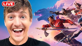 ? Ninja Making Fortnite Chapter 6 Look Easy  - Live