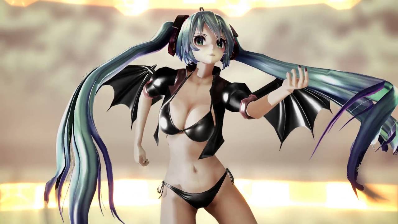 MMD】 Miku「Marine Bloomin'」【60fps】 - YouTube