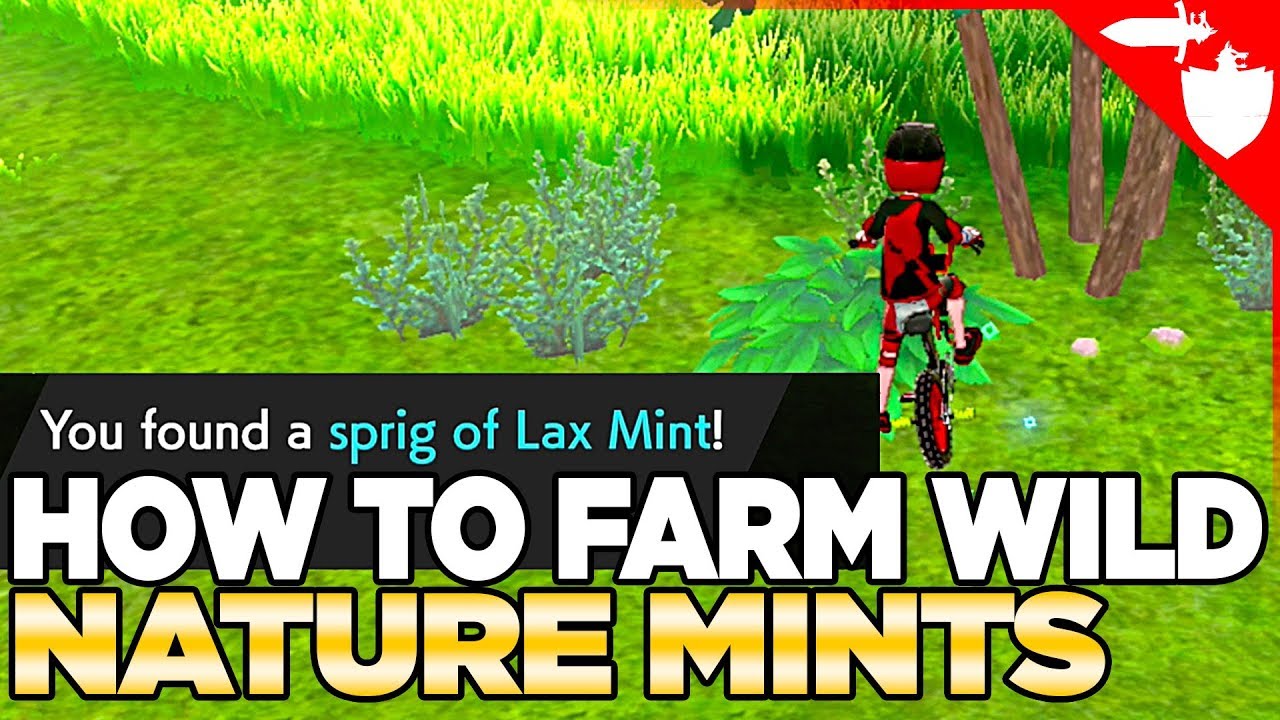 How to Farm Nature Mints in Isle of Armor - Pokemon Sword and Shield