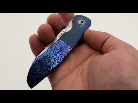 David Beaver / DCB Customs Mustang Knife From Recon 1