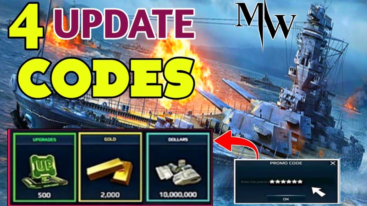 NEWEST MODERN WARSHIPS PROMOCODES NEW MODERN WARSHIPS CODES MODERN