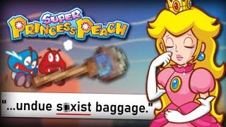 The Controversial Princess Peach Game