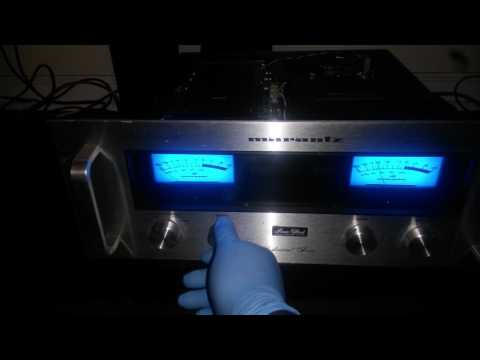 Marantz 510 MR Amplifier Test Run @back2lifeelectronics739