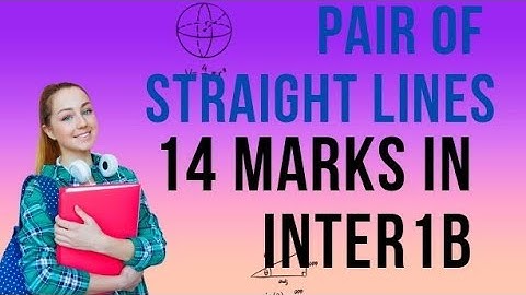 #pairofstraightlines#intermediate1b#14marks#7markquestions