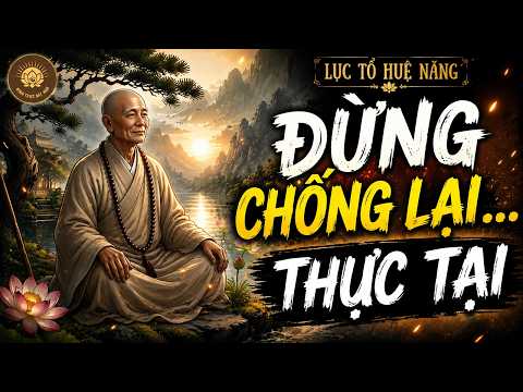 Lục Tổ Huệ Năng: Điều Khiến Bạn Khổ Nhất… Là Luôn Muốn Thực Tại Khác Đi