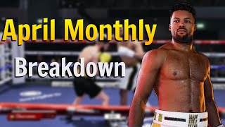 Undisputed Boxing Game April News Breakdown