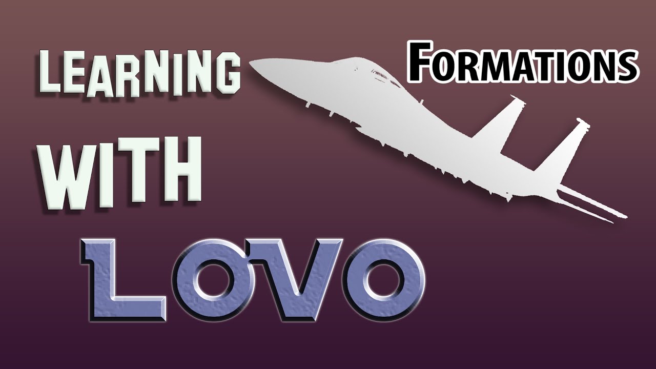 Formations Tutorial - YouTube