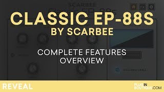 Scarbee Classic EP-88s | Review of Main Features