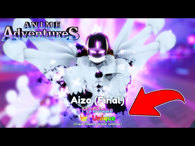 50X Trait Rerolls On Aizen (Final) In Anime Adventures! 