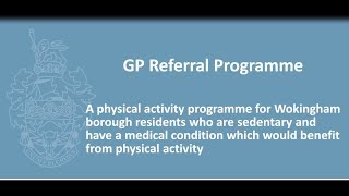 GP Referral Programme