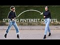 Make Your OLD Clothes Feel NEW Again Using Pinterest | Victoria Beckham, Audrey Hepburn & More