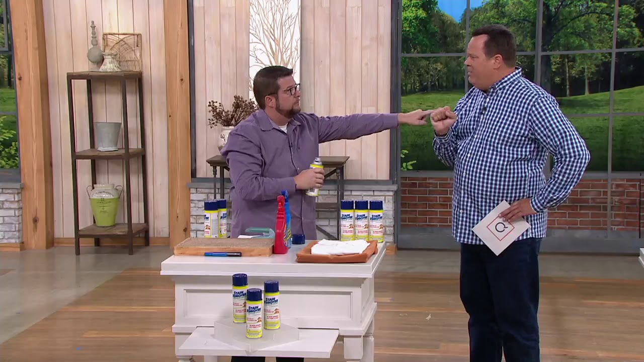 Set of 3 Professional Point & Spray Stain Removers by Campanelli on QVC