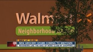 New Walmart Market