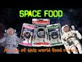 SPACE FOOD! Tasting Astronaut Food. Freeze Dried Snacks. Cosmonaut Food Review