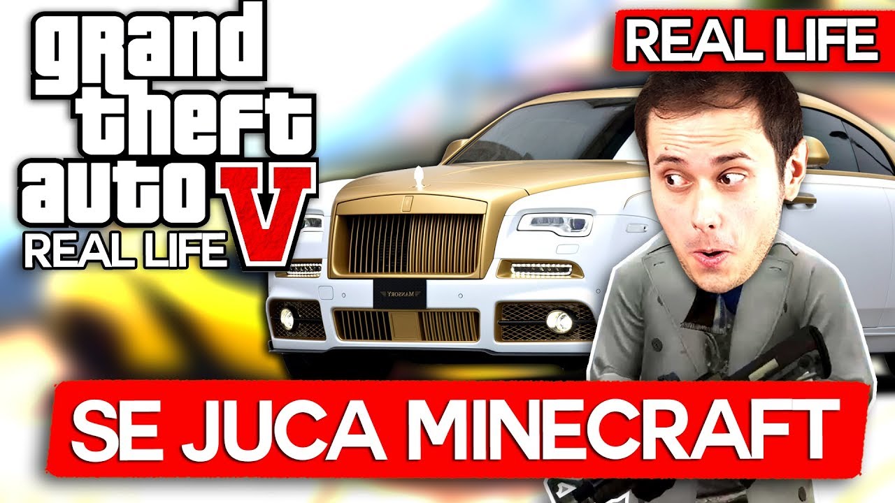 L-am prins la JAF, juca Minecraft! GTA Real Life
