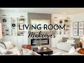 COZY LIVING ROOM MAKEOVER | EXTREME BEFORE AND AFTER