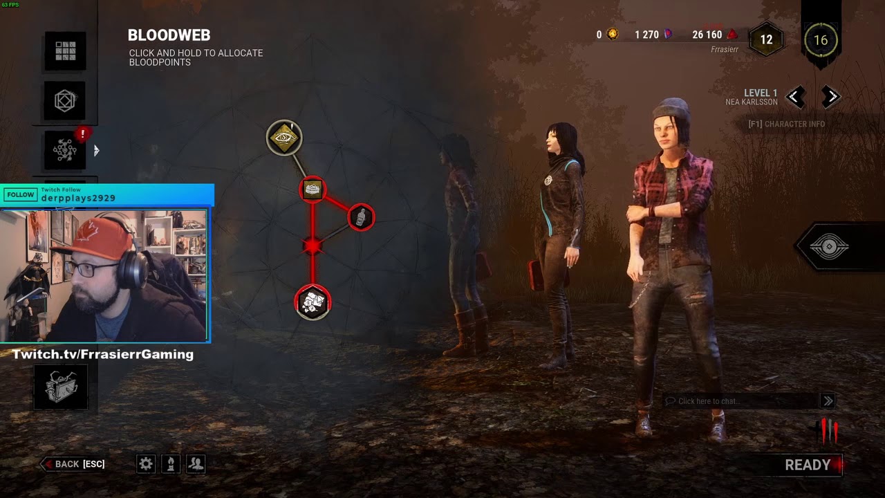 Dead by Daylight Second Stream Part 1 Highlights - YouTube